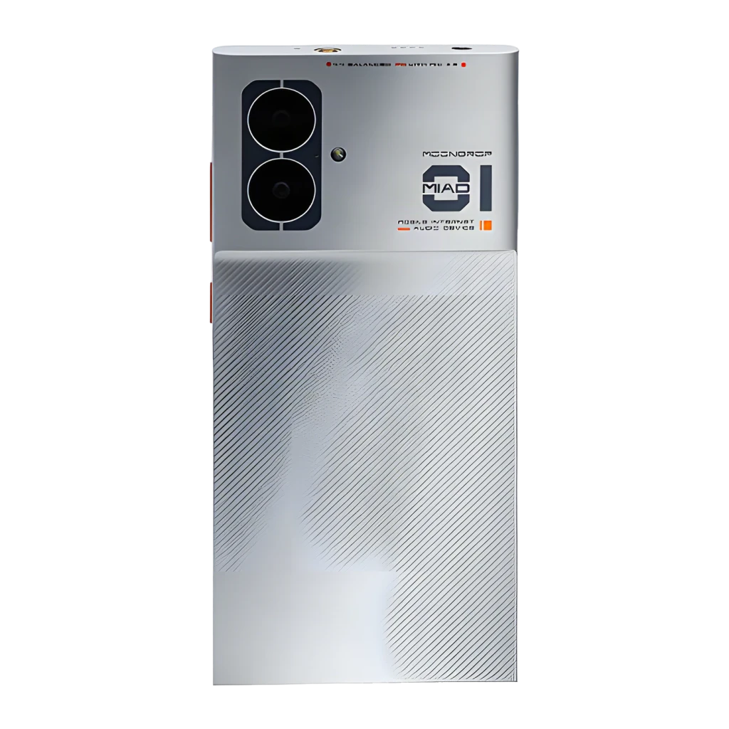 Moondrop Reproductor Portatil MIAD 01 Android 5G DAC Dual CS43198 256gb argent (silver) - vue principale
