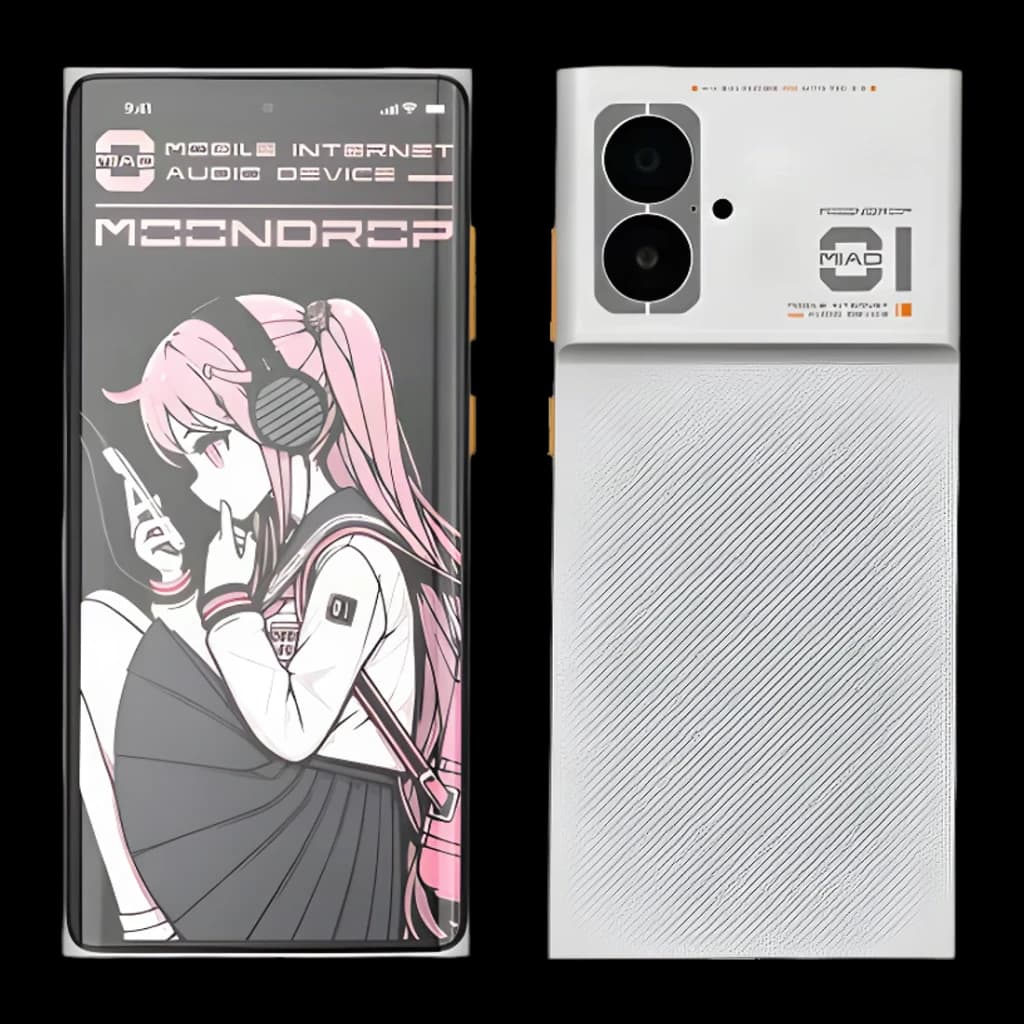 Moondrop Reproductor Portatil MIAD 01 Android 5G DAC Dual CS43198 256gb argent (silver) - détail 2