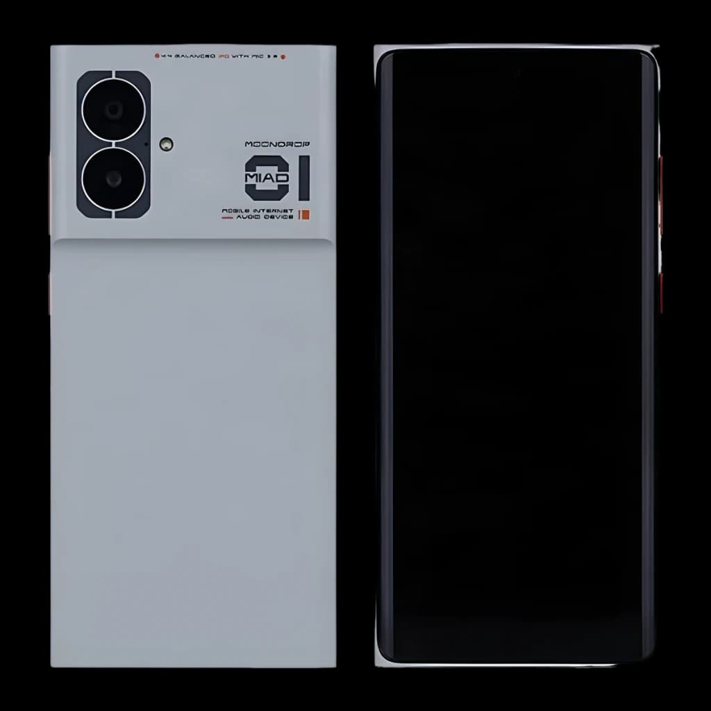 Moondrop Reproductor Portatil MIAD 01 Android 5G DAC Dual CS43198 256gb argent (silver) - détail