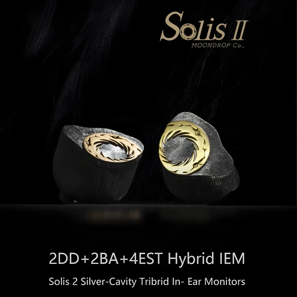 Moondrop Auriculares In-Ear Solis 2 Flagship Electrostatico - détail 2
