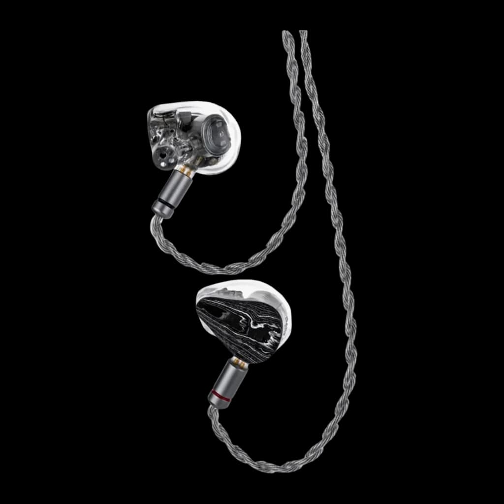 Moondrop Auriculares In-Ear DARK SABER 1DD+6BA Hi-Res - configuración de 10 drivers por lado