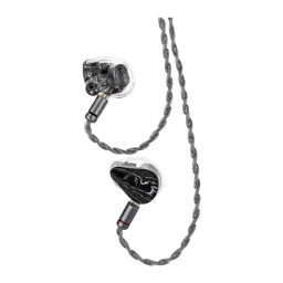 Moondrop Auriculares In-Ear DARK SABER 1DD+6BA Hi-Res - configuración de 10 drivers por lado