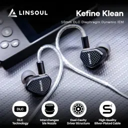 Moondrop Auriculares In-Ear DARK SABER 1DD+6BA Hi-Res - el cable incluye dos terminaciones intercambiables