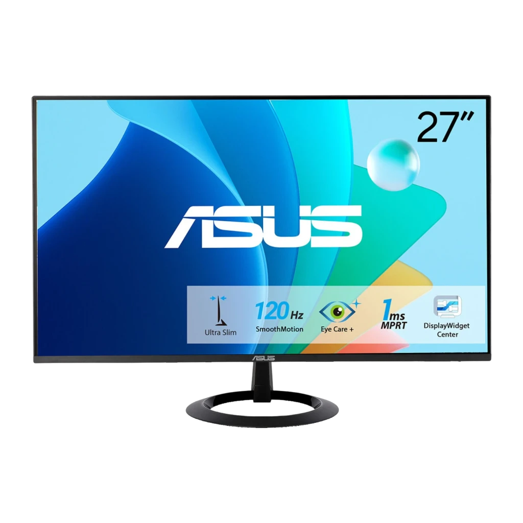 ASUS Monitor VZ279HG 27 pulgadas Full HD IPS 120 Hz negro - vista principal