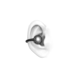 EarFun Clip Negro - el clip usa aleación de memoria de forma recubierta de silicona