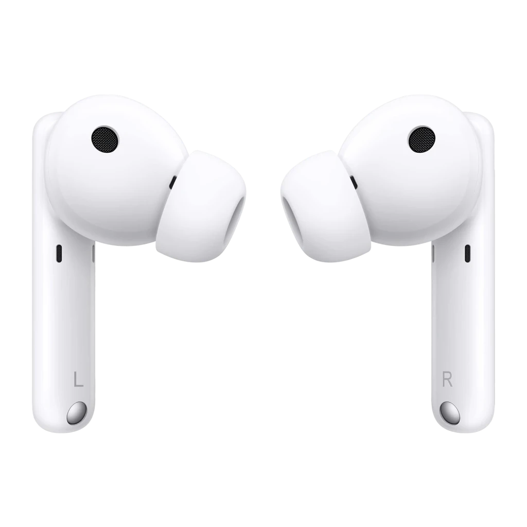 Auriculares Honor Choice Earbuds X7 Pro Cancelación de Ruido In-Ear Bluetooth 5.4 Blanco, vista frontal: ambos auriculares