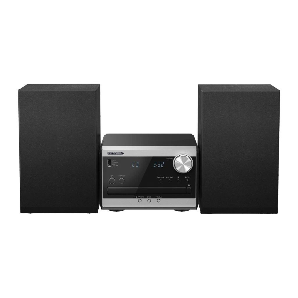 Microcadena Panasonic 20W Bluetooth Plata SC-PM272EG-S