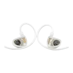 Truthear Auriculares Gate con micrófono blanco - vista principal