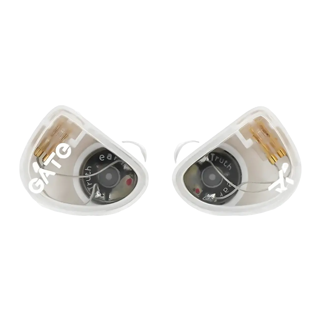 Auriculares intrauditivos Truthear Gate In-Ear Cable Jack 3,5mm Blanco - conexión por cable con jack de 3,5 mm
