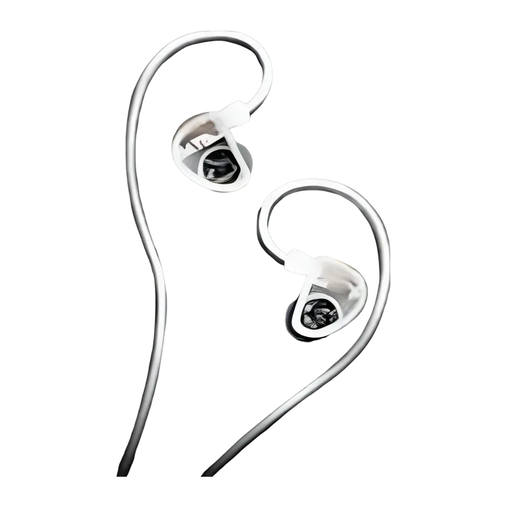 Auriculares intrauditivos Truthear Gate In-Ear Cable Jack 3,5mm Blanco - 122 dB/mW