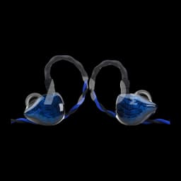 Auriculares Truthear Nova Blue In-Ear con cable (IEM) Jack 3,5mm 1DD+4BA Híbrido, vista frontal: ambos auriculares