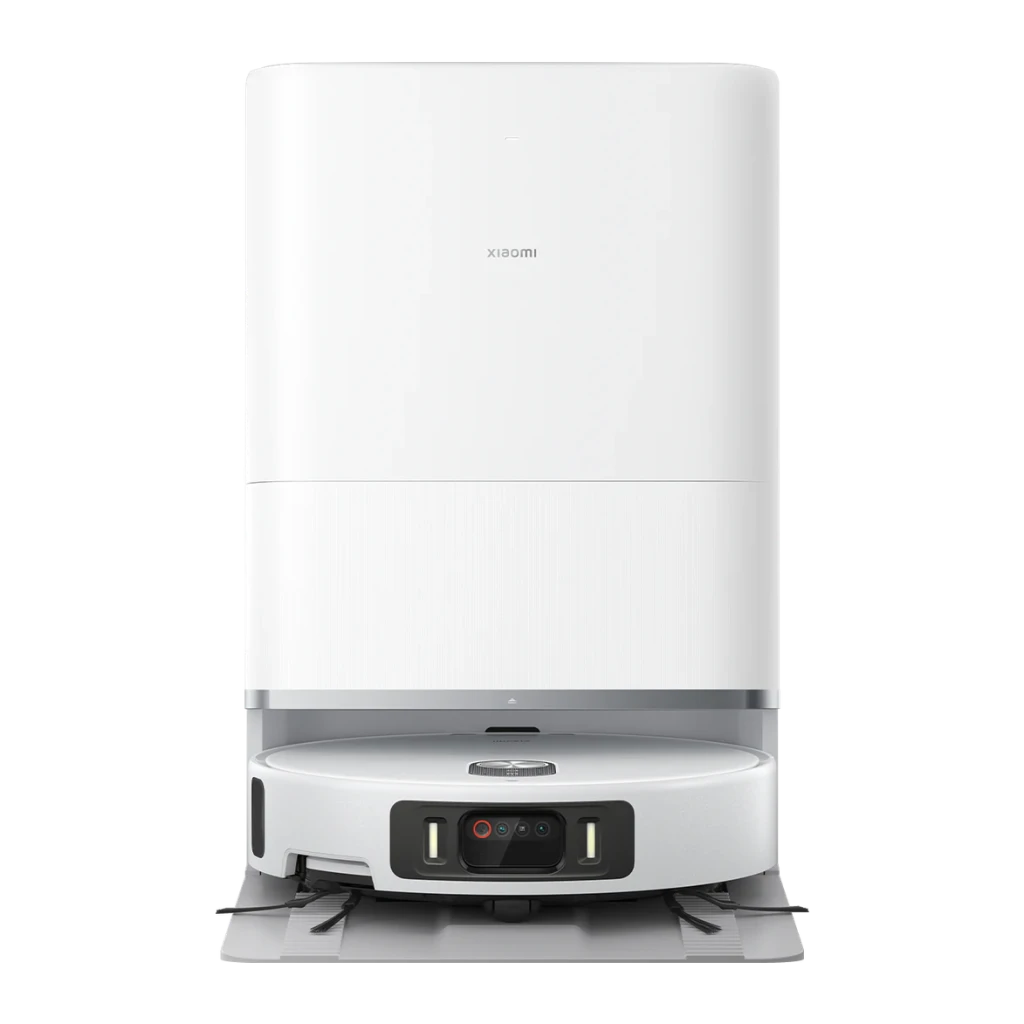Xiaomi Robot Vacuum 6 Blanc LiDAR Cartographie Multi-Étages Rouleau Serpillière Station Omni Autonettoyage 30000Pa, vue