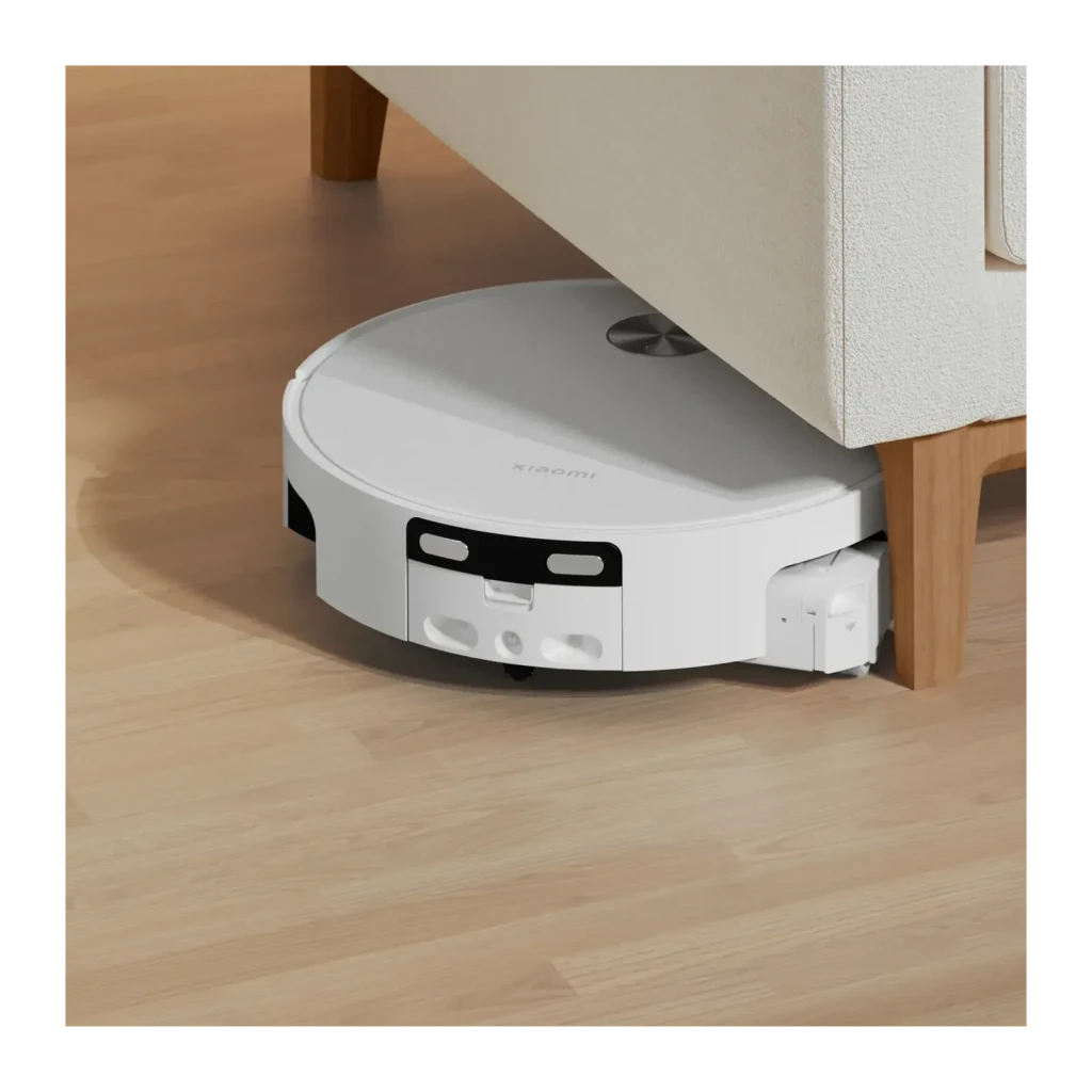 Xiaomi Robot Vacuum 6 Blanc LiDAR Cartographie Multi-Étages Rouleau Serpillière Station Omni Autonettoyage 30000Pa, vue