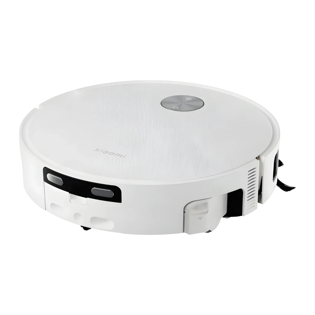 Xiaomi Robot Vacuum 6 Blanc LiDAR Cartographie Multi-Étages Rouleau Serpillière Station Omni Autonettoyage 30000Pa, vue