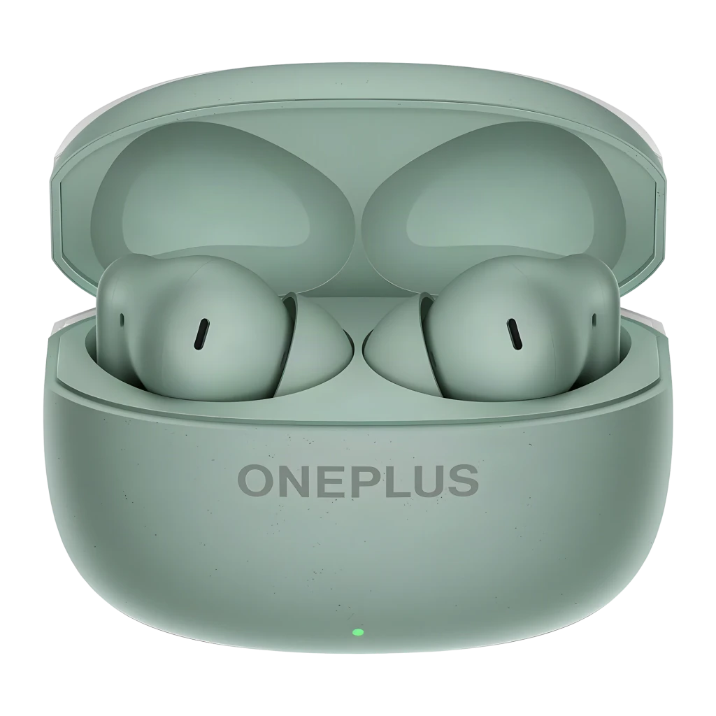 Auriculares OnePlus Nord Buds 4 Cancelación de Ruido TWS Bluetooth 6.1 Verde