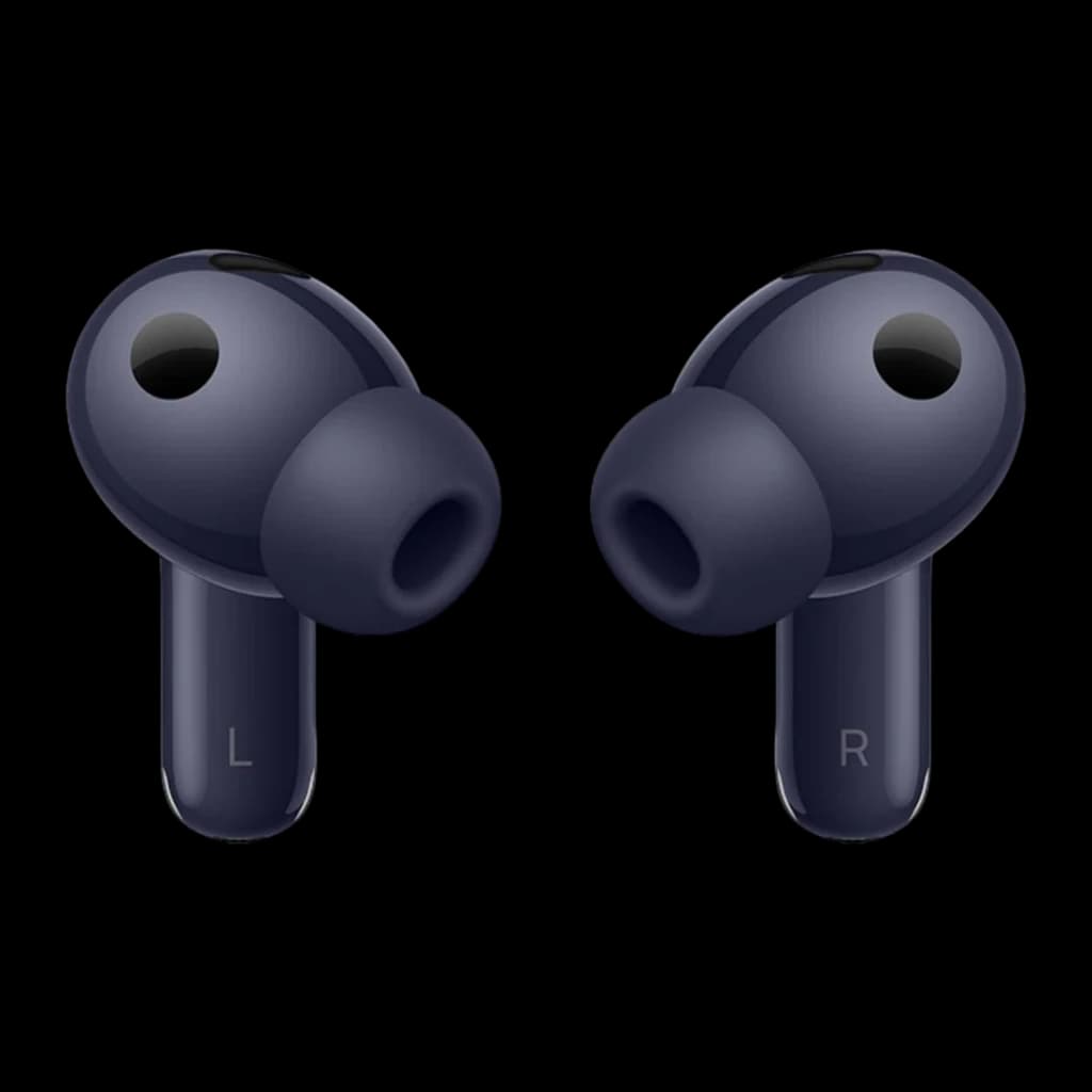 Auriculares Huawei FreeBuds Pro 5 Cancelación de Ruido IA TWS In-Ear Bluetooth 6.0 Azul, vista frontal: ambos earbuds L y R