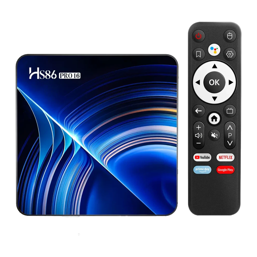 Reproductor Multimedia Samsung HS86 PRO 16 Amlogic 2GB/16GB 4K Android TV 14 S905Y5