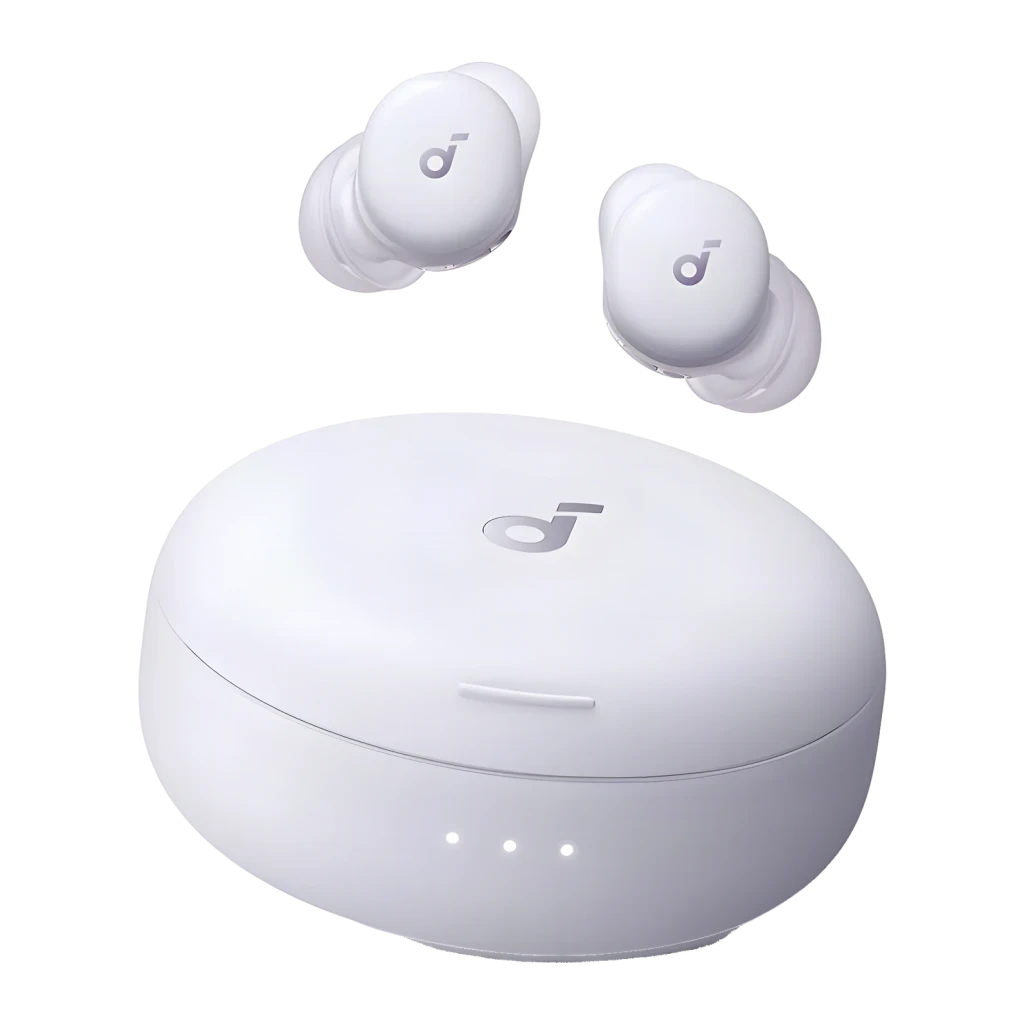 Auriculares Soundcore Sleep A30 ANC adaptativo para dormir In-Ear Bluetooth 5.4 Morado