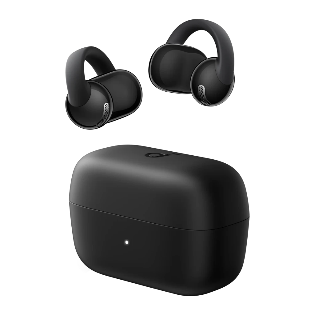 Auriculares Soundcore C50i Open-Ear 28h con estuche LDAC Hi-Res Negro Medianoche