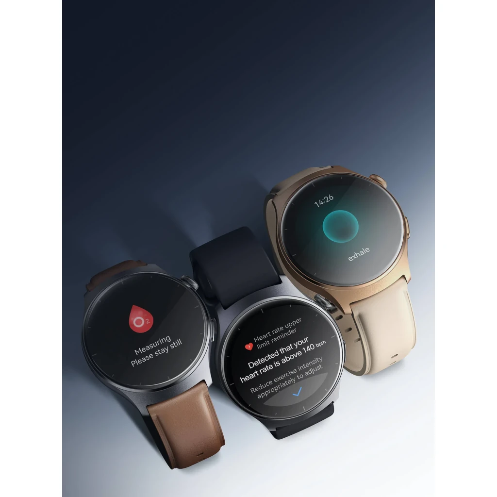 Xiaomi Mibro Watch Lite 3 Preto Chamadas Bluetooth 150 Modos Desportivos Bateria 12 Dias, três cores: ecrãs com SpO2