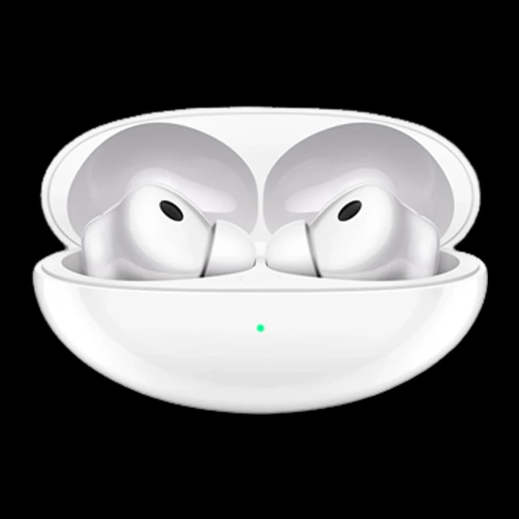 Auriculares Huawei FreeBuds Neo Cancelación de Ruido TWS Bluetooth, estuche abierto frontal: ambos earbuds alojados, LED