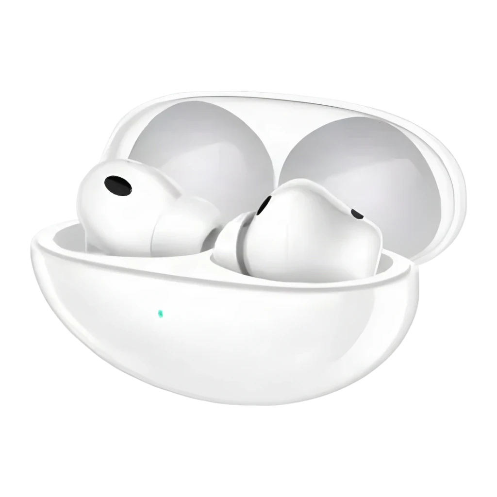Auriculares Huawei FreeBuds Neo Cancelación de Ruido TWS Bluetooth Blanco - ambos auriculares dentro