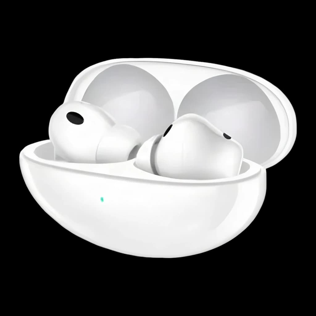 Auriculares Huawei FreeBuds Neo Cancelación de Ruido TWS Bluetooth Blanco - ambos auriculares dentro