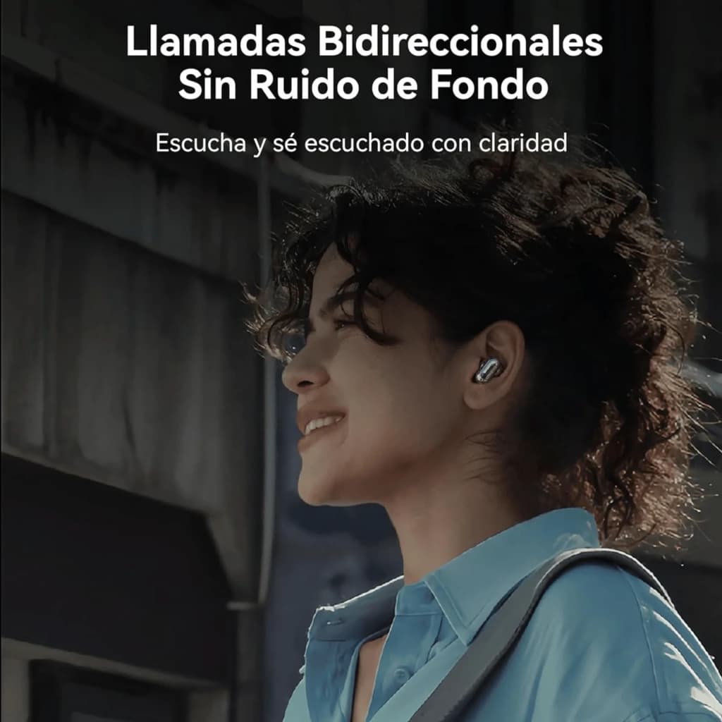 Auriculares Huawei FreeBuds Neo Rosa TWS con cancelación de ruido, diseño intraaural compacto, acabado rosa metálico y estuche a juego, conexión Bluetooth