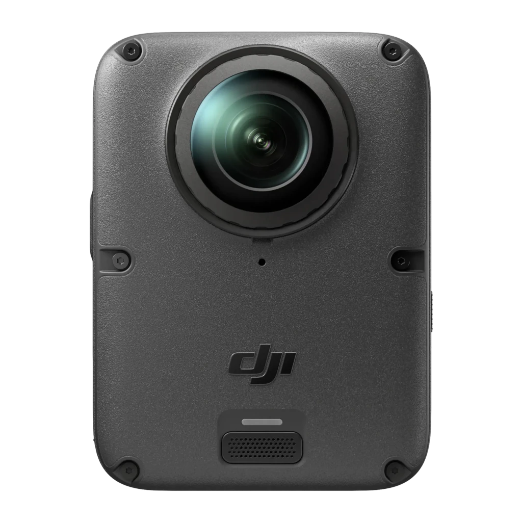 Caméra d'Action 360° DJI Osmo 360 II Standard Combo Noir 8K Ultra HD Étanche 10 m EIS, face avant: objectif grand angle