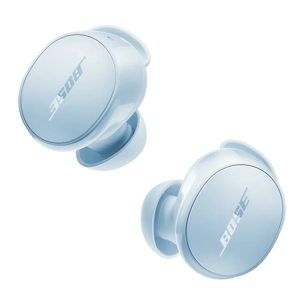 Auriculares Bose QuietComfort Earbuds Cancelación de Ruido TWS Bluetooth 5.3 Azul Hielo