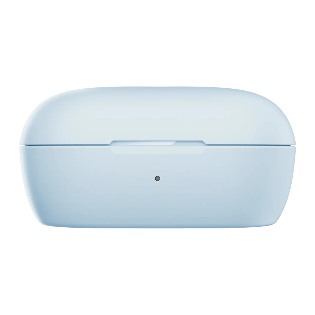 Écouteurs Bose QuietComfort Earbuds Réduction de Bruit TWS Bluetooth 5.3 Bleu Glacier Glace, vue avant: boîtier fermé