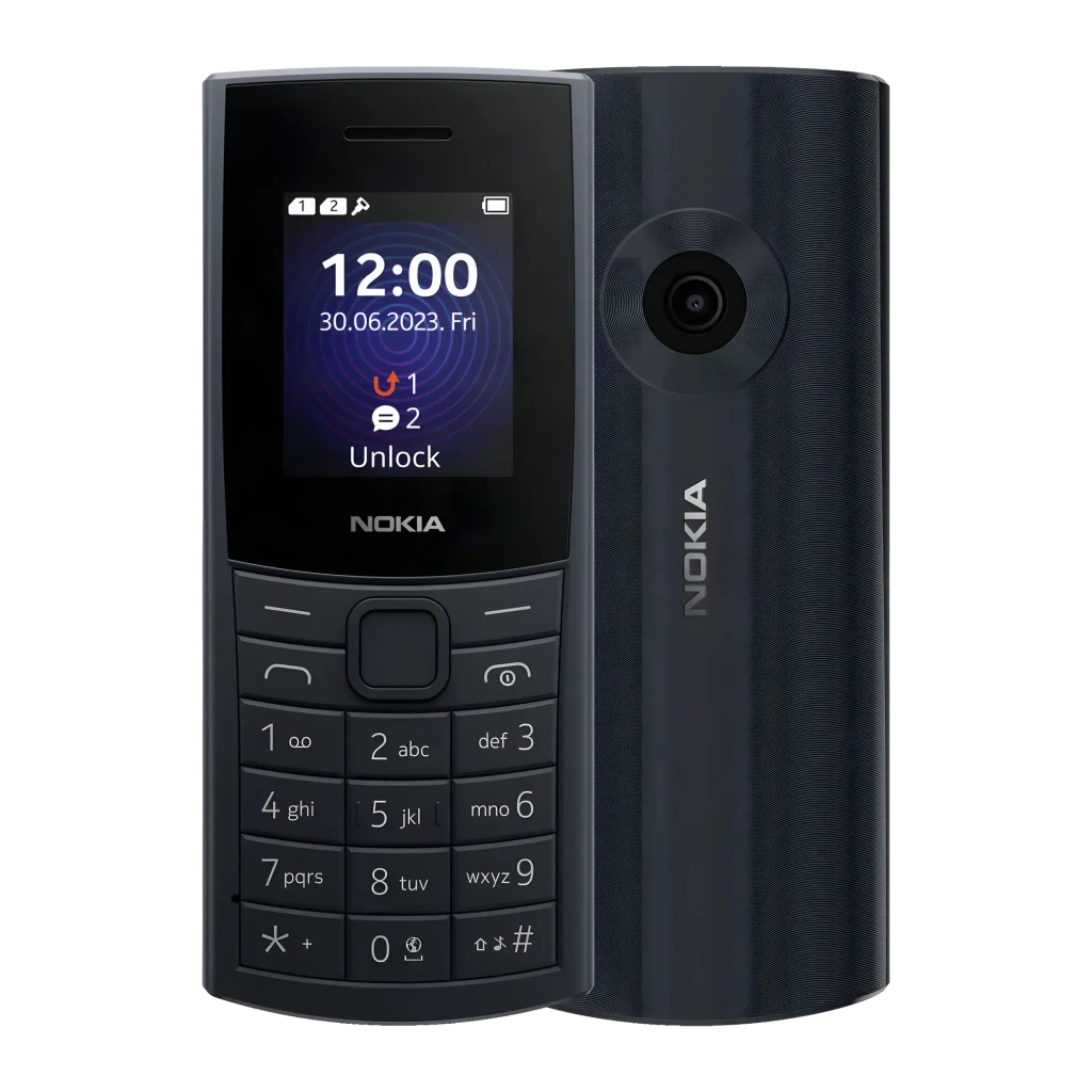 Nokia 110 4G TA-1661 Edition 2024 Azul - vista principal