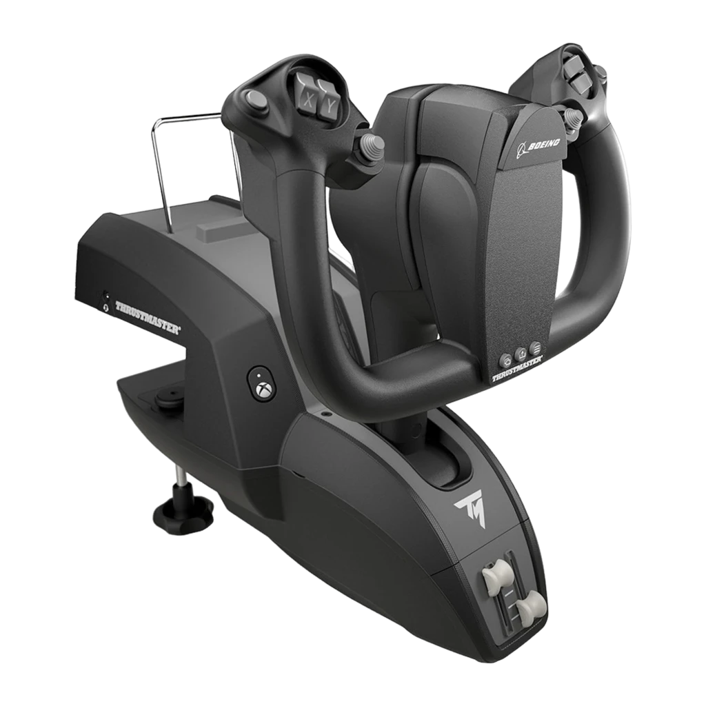 Joystick de vuelo Thrustmaster TCA Yoke Boeing Edition