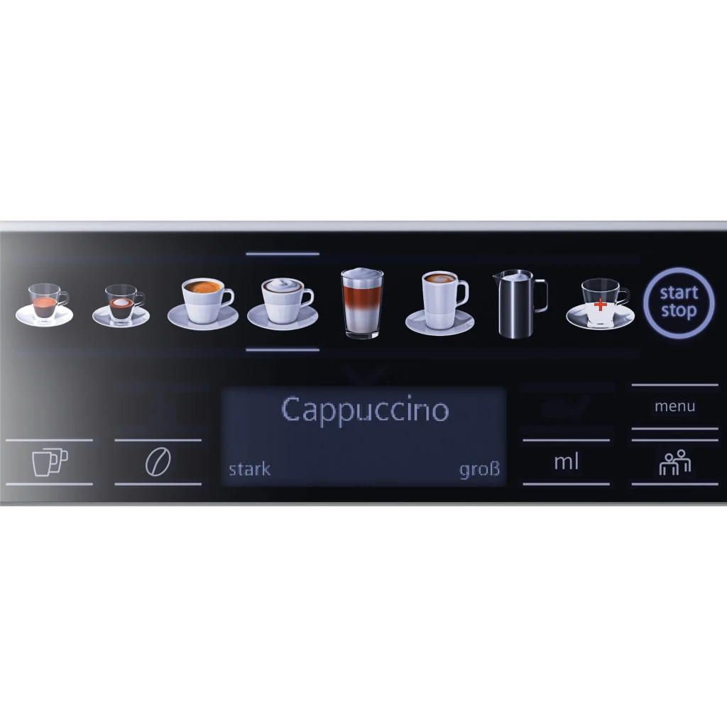 Siemens Cafetera Espresso Eq 6 Plus 1 7 L 19 Bares Molinillo Integrado negro acero inoxidable - capacidad depósito de agua =
