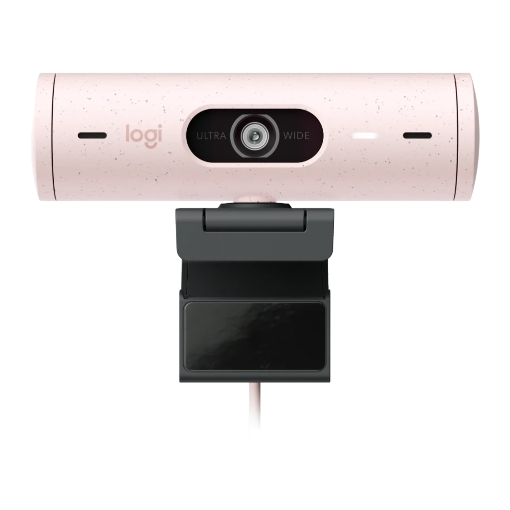 Logitech Webcam Brio 500 Rosa - vista principal