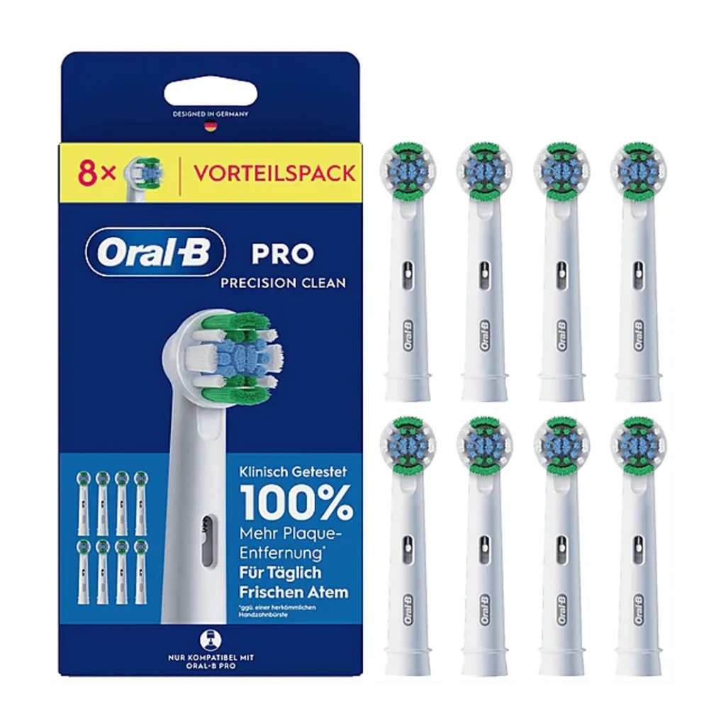 Oral-B Cabezales Pro Precision Clean Pack 8 - vista principal
