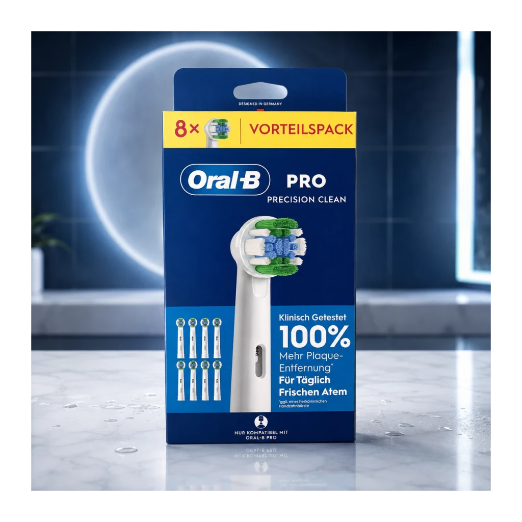 Oral-B Cabezales Pro Precision Clean Pack 8 - detalhe 2