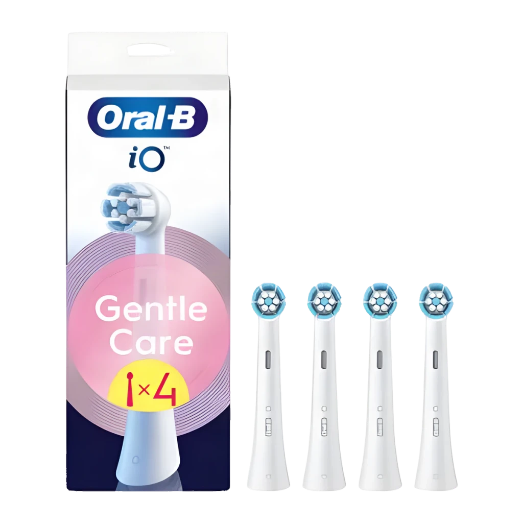 Oral-B Cabezales de recambio iO Gentle Care Blanco - vista principal