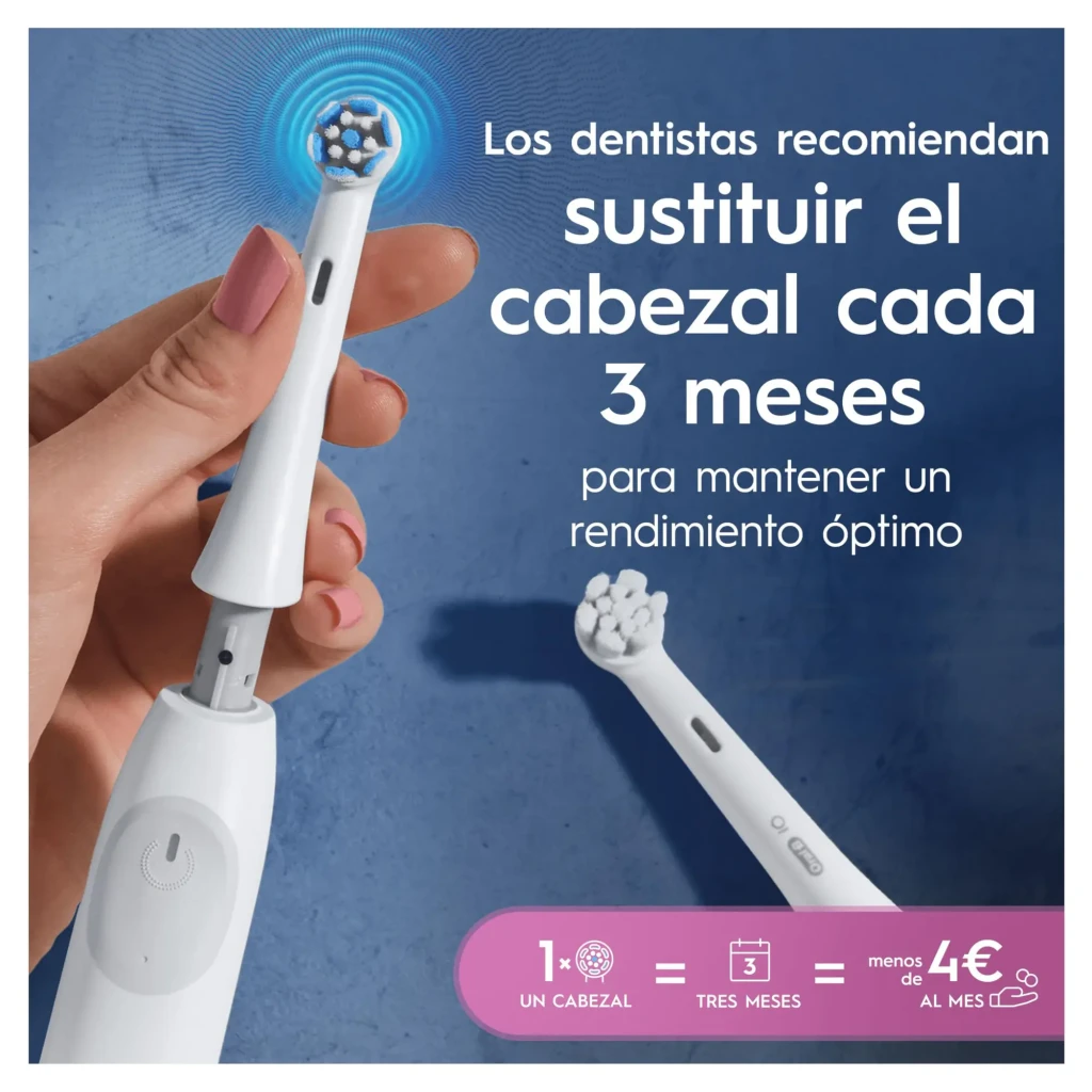 Oral-B Cabezales de recambio iO Gentle Care Blanco - detalhe 3