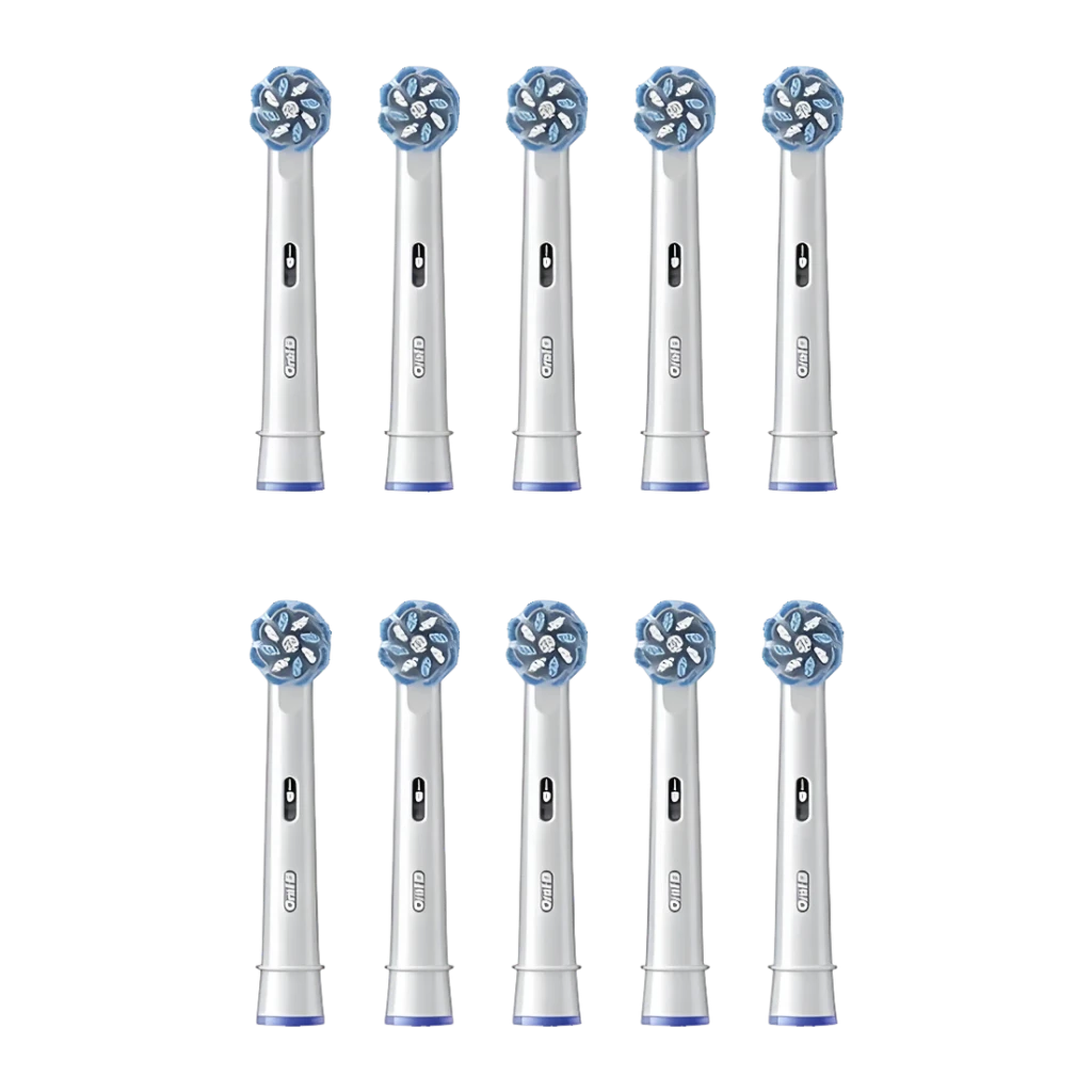 Oral-B Cabezales de recambio Pro Sensitive Clean marron y blanco - vista principal