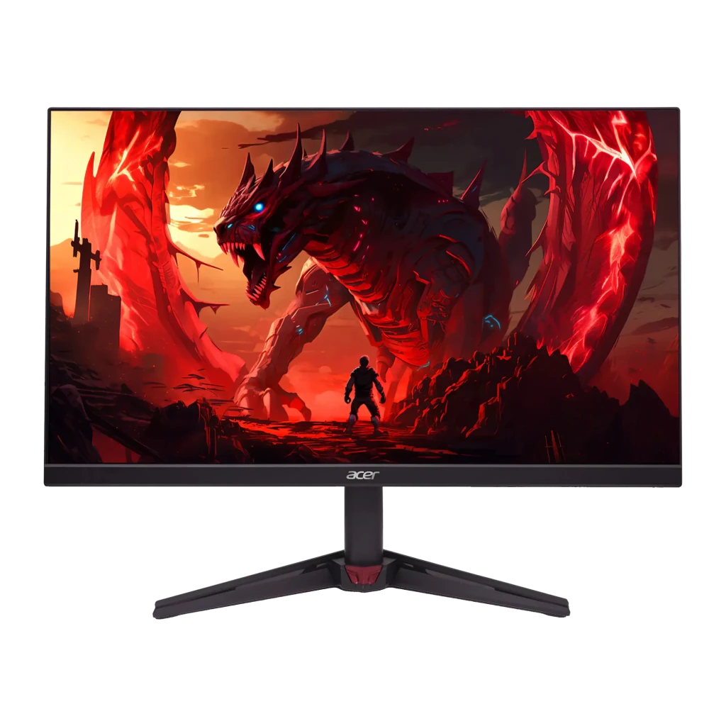 Acer monitor gaming nitro vg240yw3 23 8 fullhd 240hz ips 0 5ms freesync premium altavoces negro - vista principal