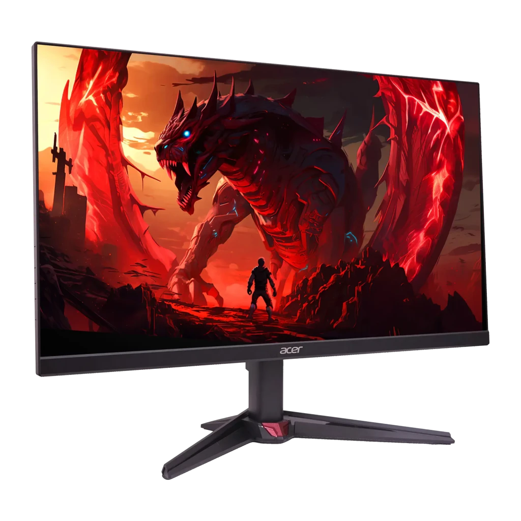 Acer monitor gaming nitro vg240yw3 23 8 fullhd 240hz ips 0 5ms freesync premium altavoces negro - detalle