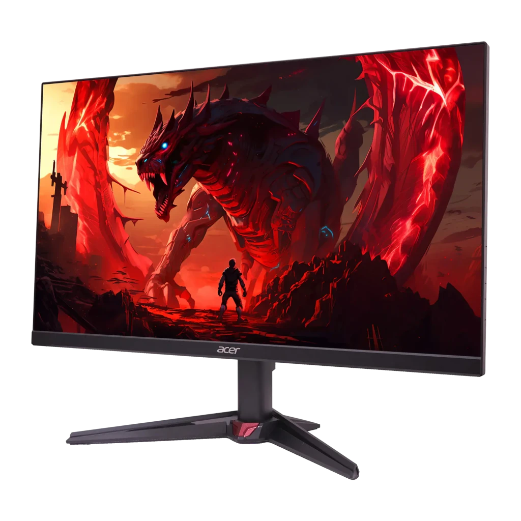 Acer monitor gaming nitro vg240yw3 23 8 fullhd 240hz ips 0 5ms freesync premium altavoces negro - detalle 2