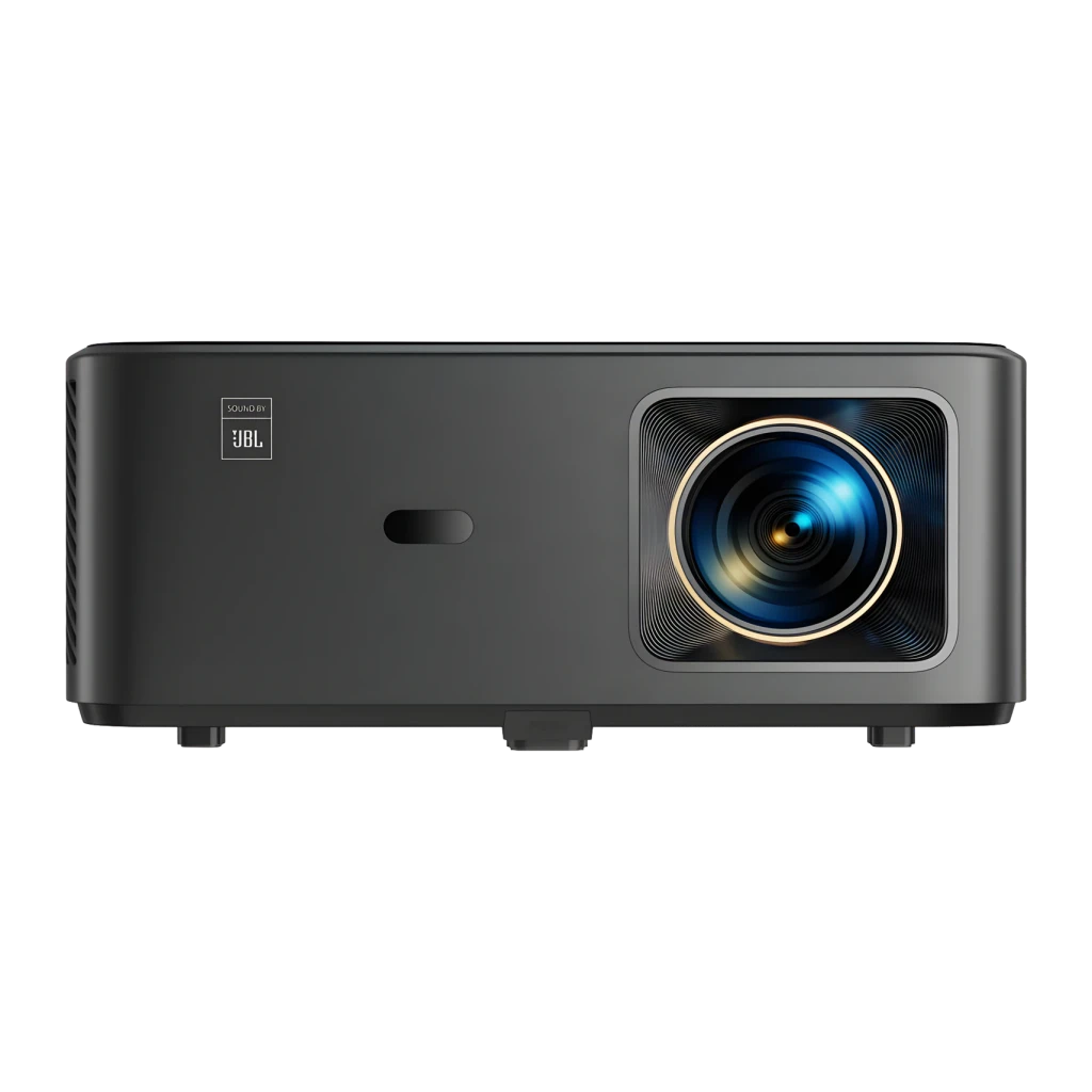 Yaber Proyector K2s Pro LCD Full HD 1080p con altavoces JBL y subwoofer Negro - detalhe