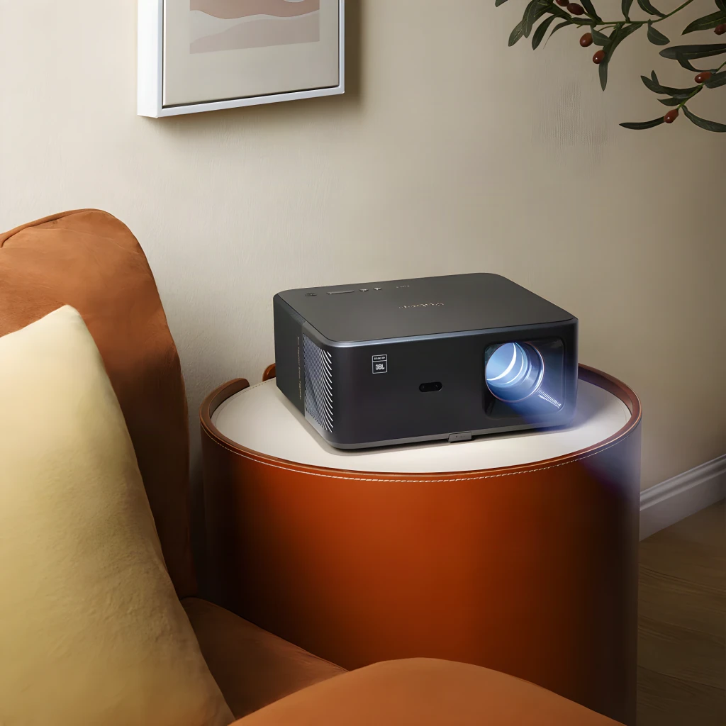 Yaber Proyector K2s Pro LCD Full HD 1080p con altavoces JBL y subwoofer Negro - detalhe 5