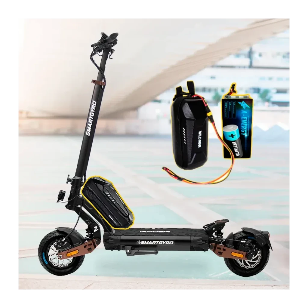 smartGyro Patinete eléctrico Ryder 2 Negro - detalle 3