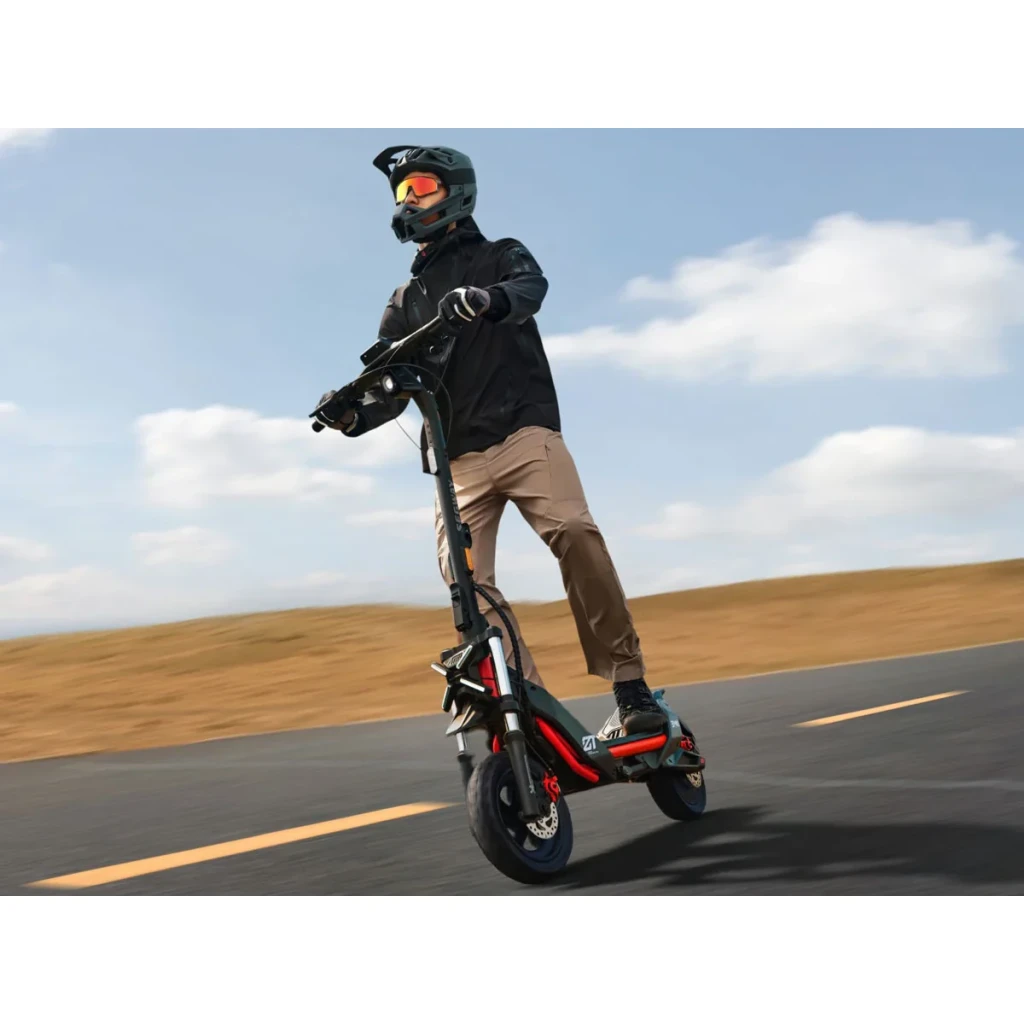 Segway-Ninebot Patinete eléctrico Segway Ninebot KickScooter ZT3 Pro D Negro - en utilisation
