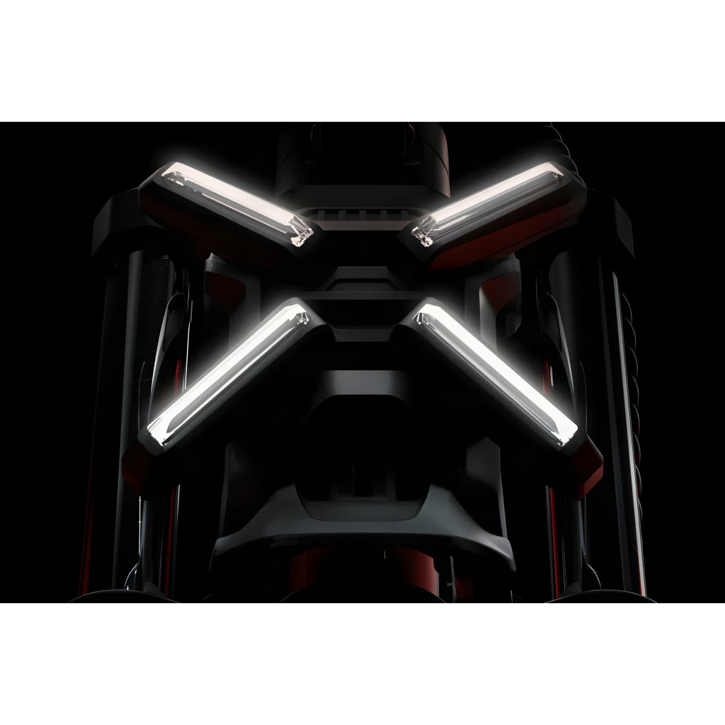 Segway-Ninebot Patinete eléctrico Segway Ninebot KickScooter ZT3 Pro D Negro - détail