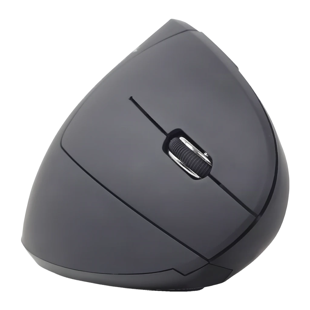 Gembird musw ergo 0 raton ergonomico inalambrico 1600dpi noir - vue