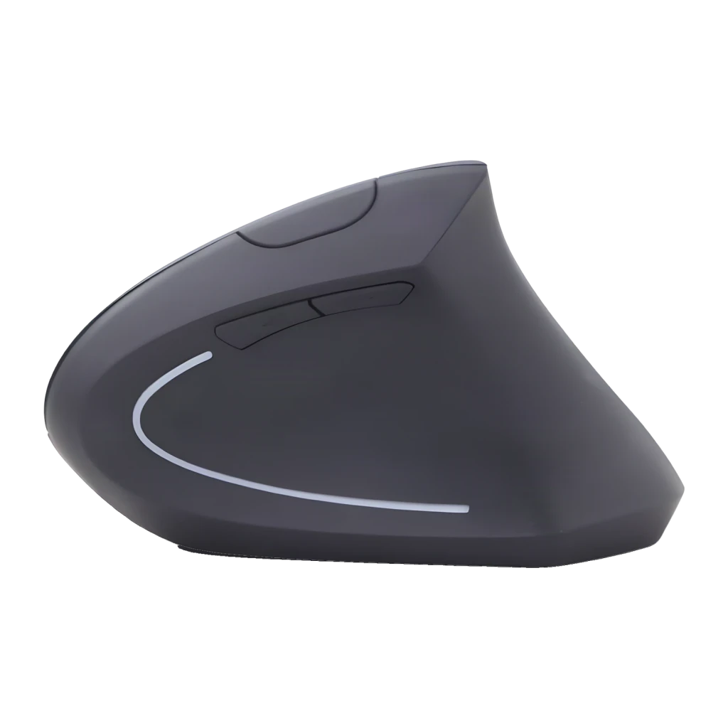 Gembird musw ergo 0 raton ergonomico inalambrico 1600dpi noir - vue 2